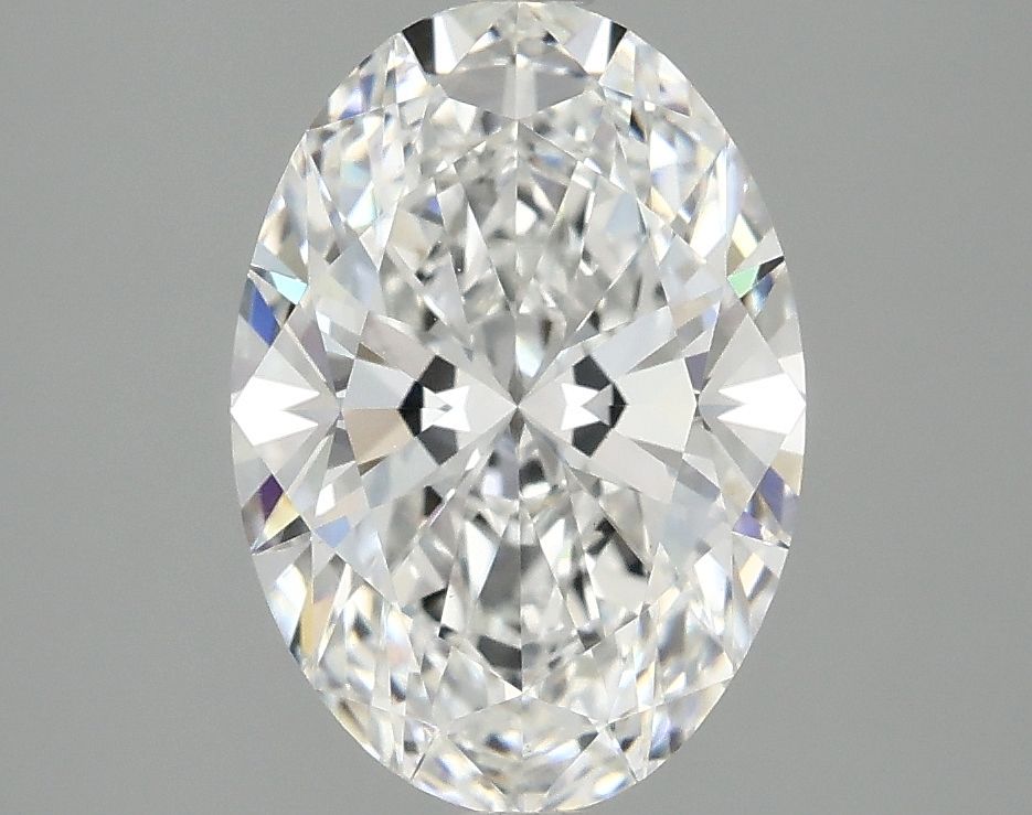 2.44 ct. oval Lab Grown Diamond front image