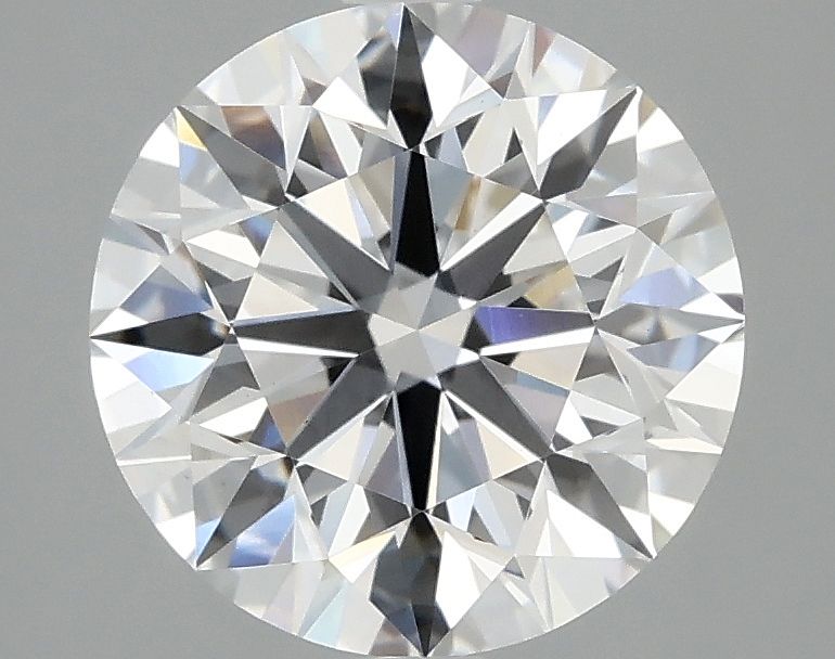 2.83 ct. round Lab Grown Diamond front image