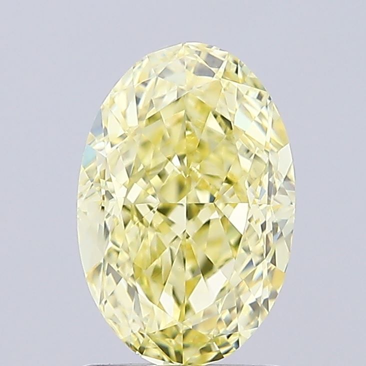 1.53 ct. oval Lab Grown Diamond front image