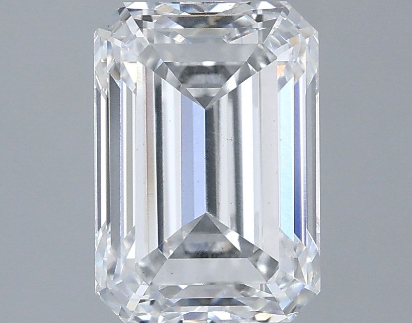 3.02 ct. emerald Lab Grown Diamond front image