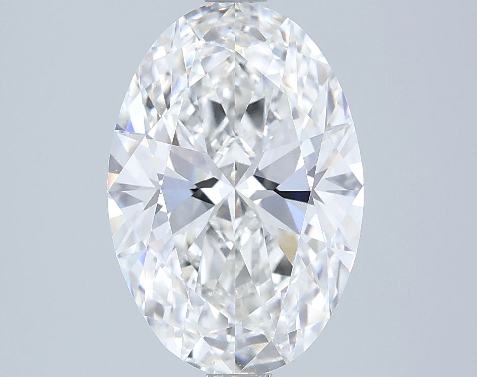 2.54 ct. oval Lab Grown Diamond front image