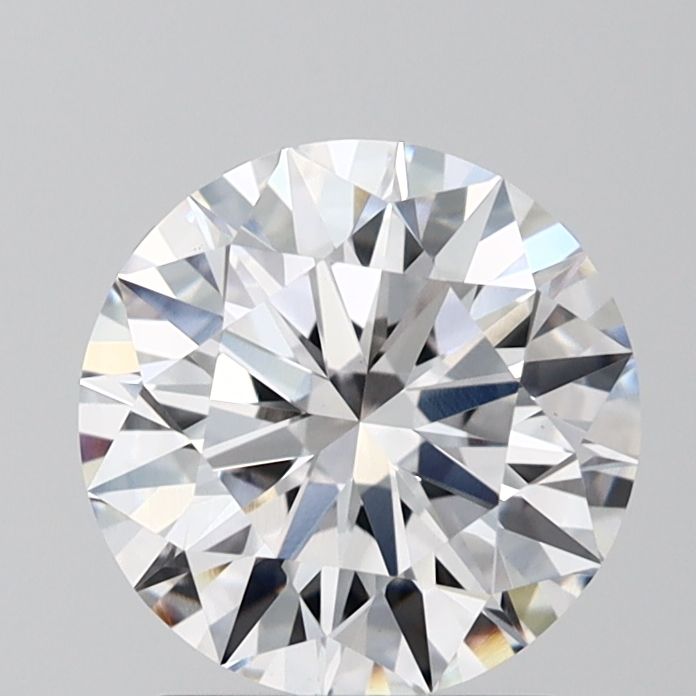 2.07 ct. round Lab Grown Diamond front image