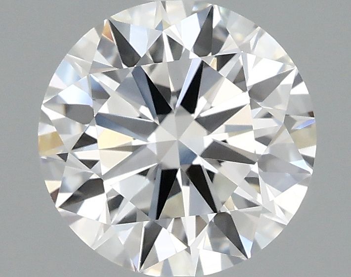 1.56 ct. round Lab Grown Diamond front image