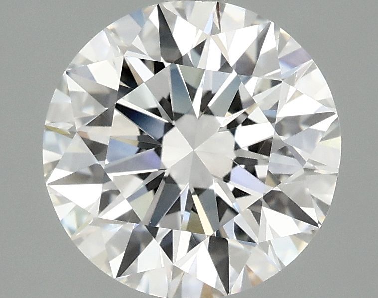 2.50 ct. round Lab Grown Diamond front image