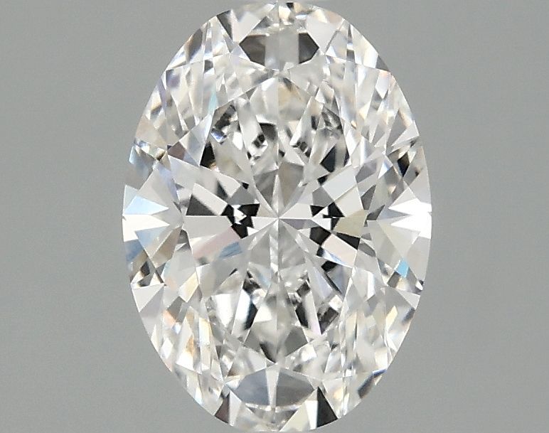 1.53 ct. oval Lab Grown Diamond front image