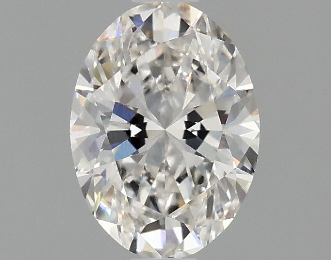 1.07 ct. oval Lab Grown Diamond front image