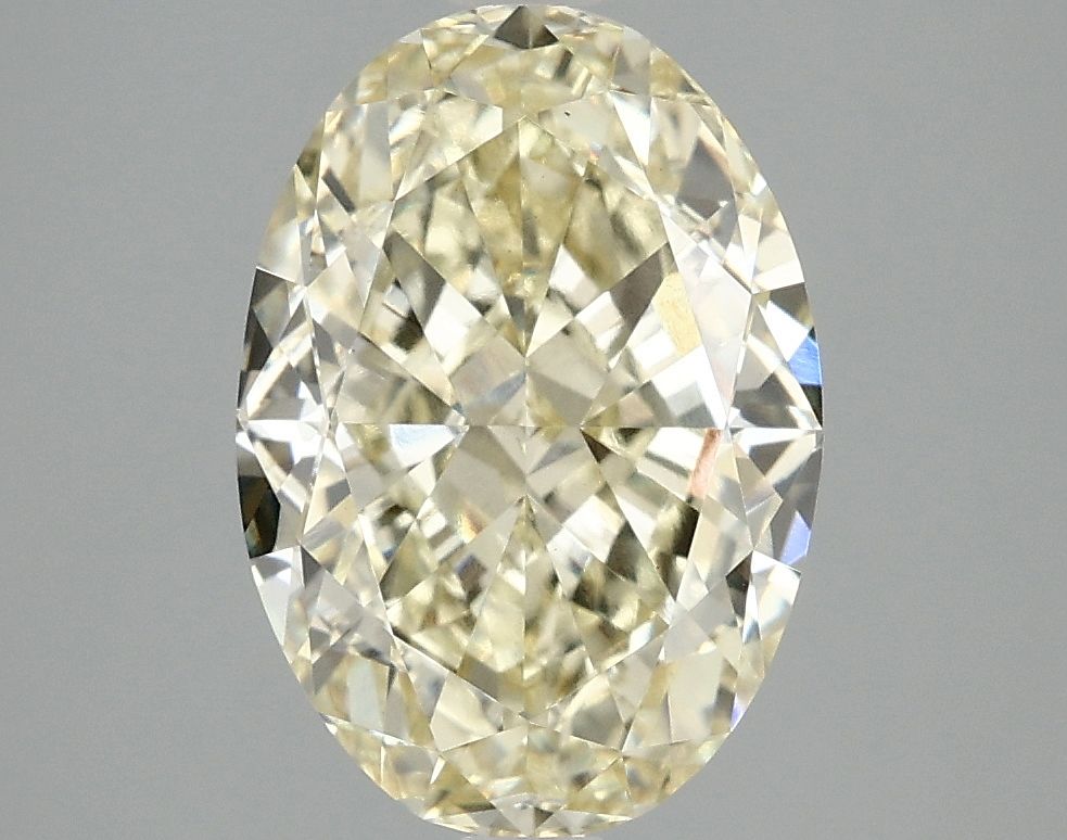 4.00 ct. oval Lab Grown Diamond front image