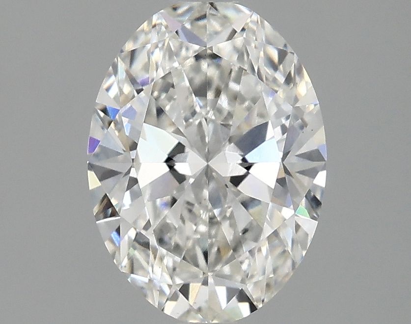 1.50 ct. oval Lab Grown Diamond front image