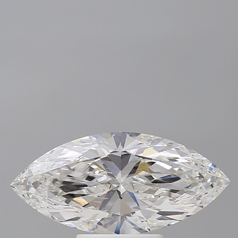 2.60 ct. marquise Lab Grown Diamond front image