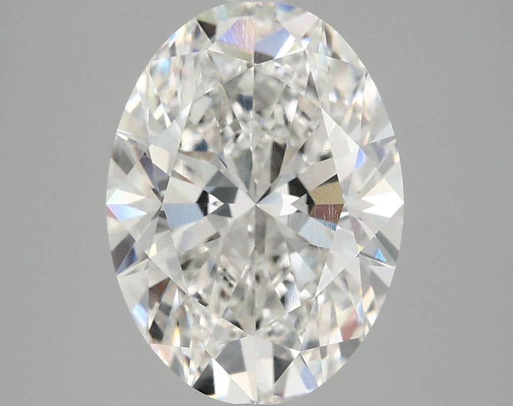 4.01 ct. oval Lab Grown Diamond front image