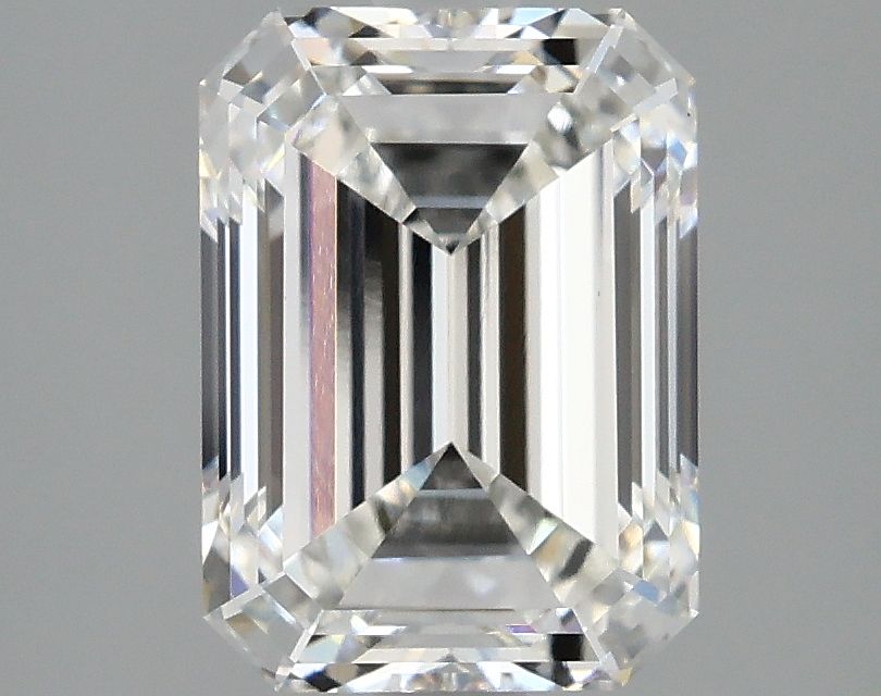 2.59 ct. emerald Lab Grown Diamond front image