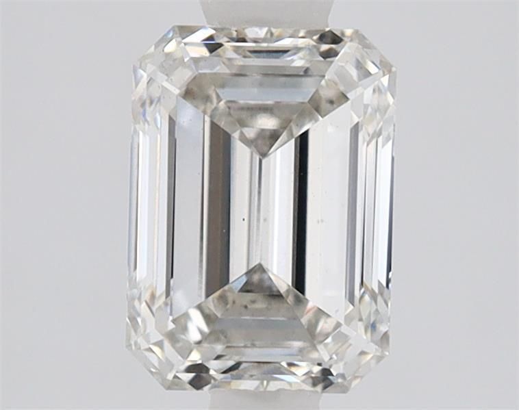 1.50 ct. emerald Lab Grown Diamond front image
