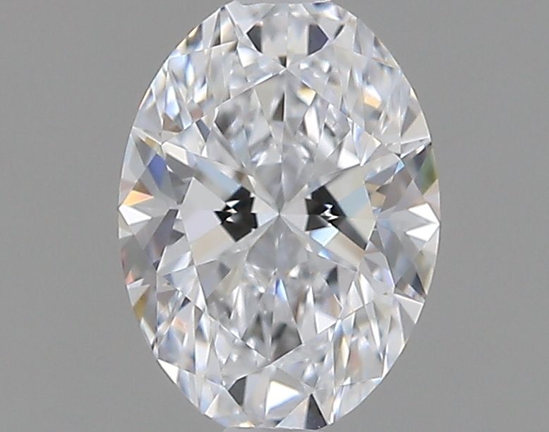 0.76 ct. oval Lab Grown Diamond front image