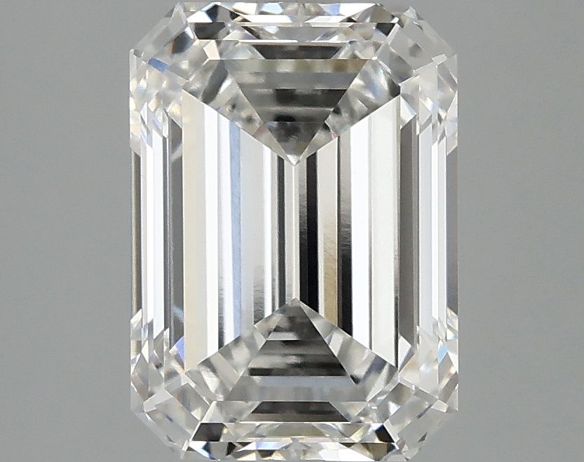 3.10 ct. emerald Lab Grown Diamond front image