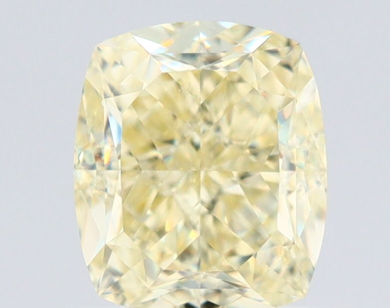 1.01 Carat Cushion brilliant Diamond Y-Z VVS2