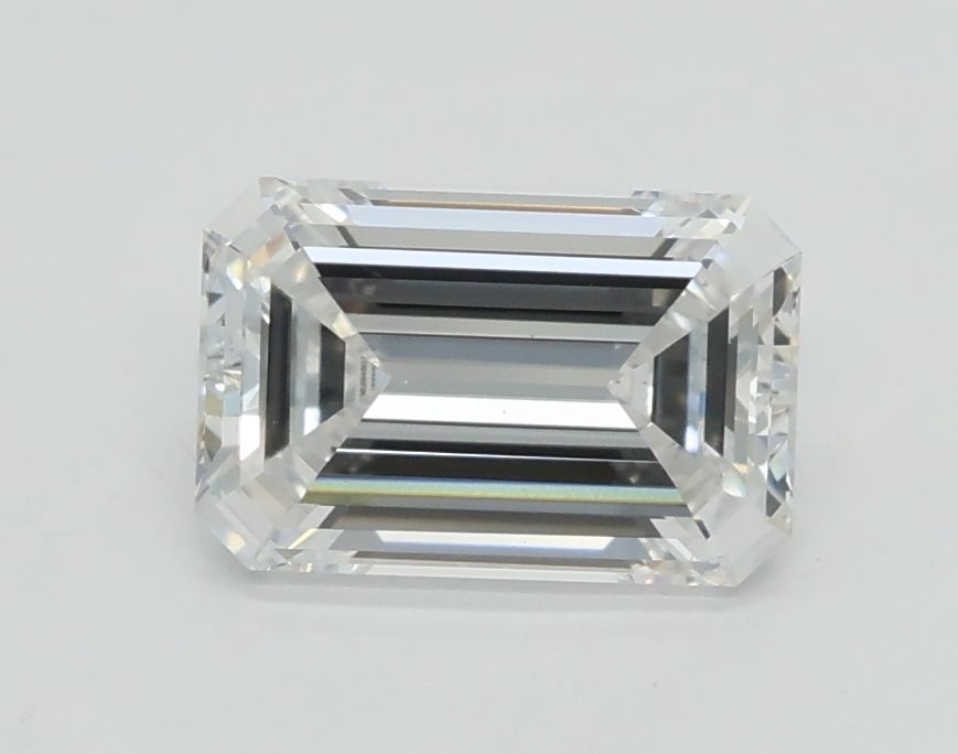 1.01 ct. emerald Lab Grown Diamond front image