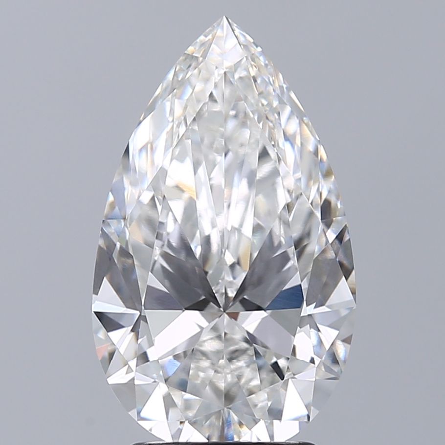 2.71 ct. pear Lab Grown Diamond front image