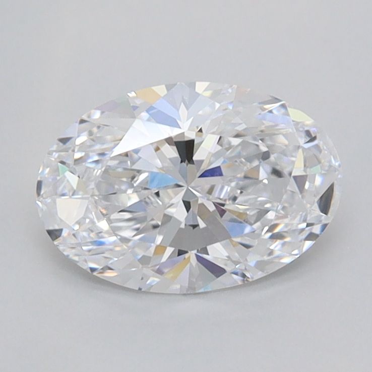 1.04 ct. oval Lab Grown Diamond front image