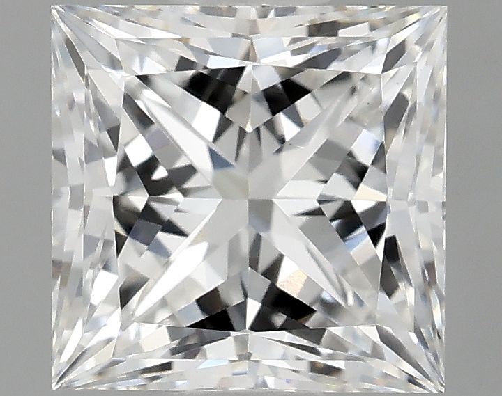 1.59 ct. princess Lab Grown Diamond front image