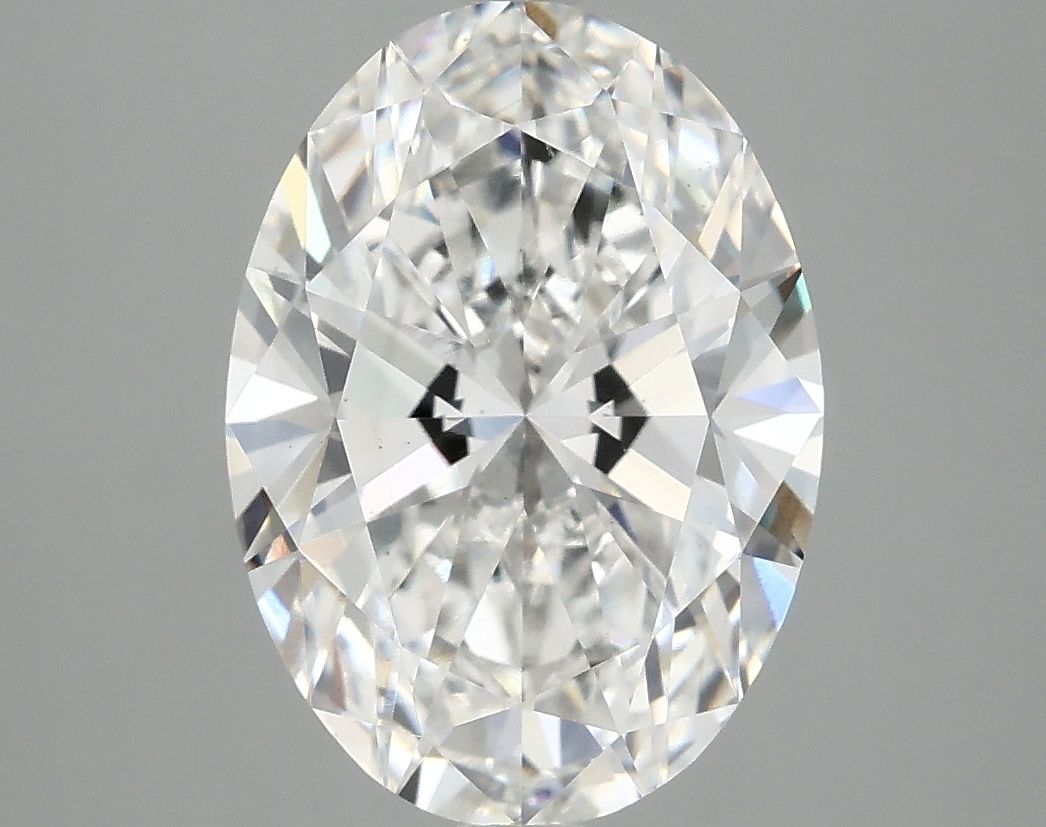 3.91 ct. oval Lab Grown Diamond front image