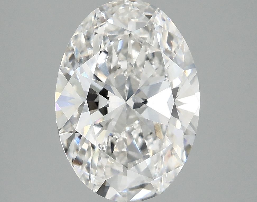 2.89 ct. oval Lab Grown Diamond front image