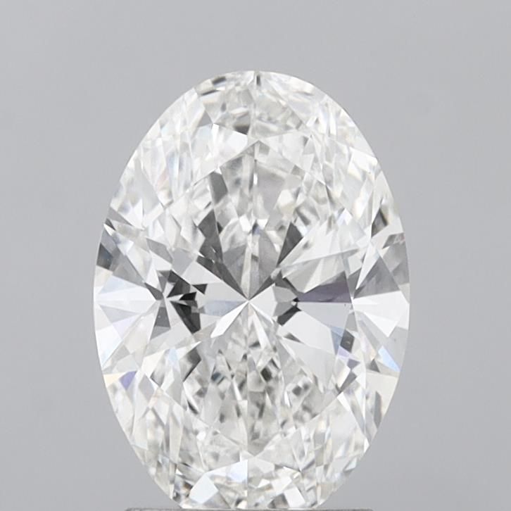 2.50 ct. oval Lab Grown Diamond front image