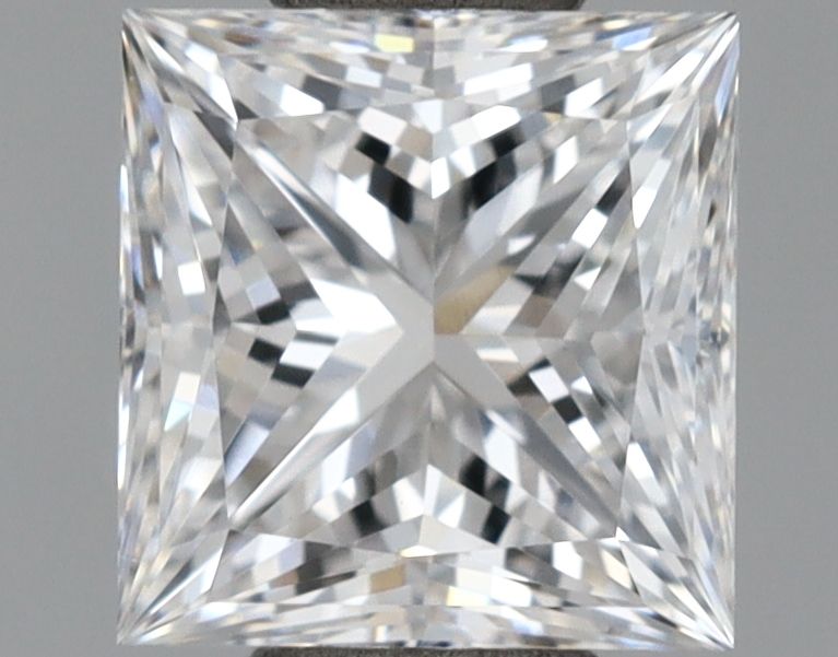 0.98 ct. princess Lab Grown Diamond front image