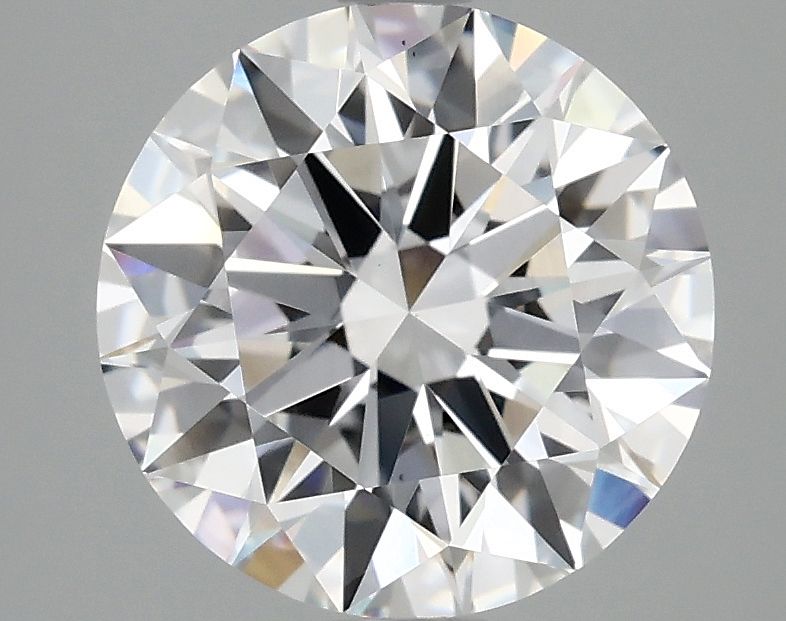 2.59 ct. round Lab Grown Diamond front image