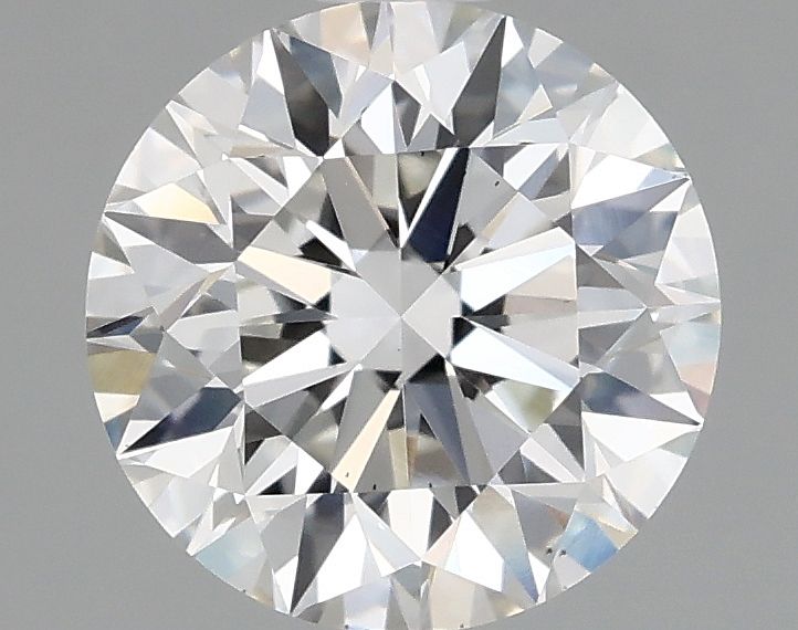 1.58 ct. round Lab Grown Diamond front image