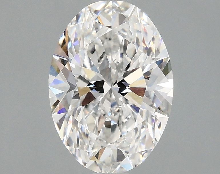 1.48 ct. oval Lab Grown Diamond front image