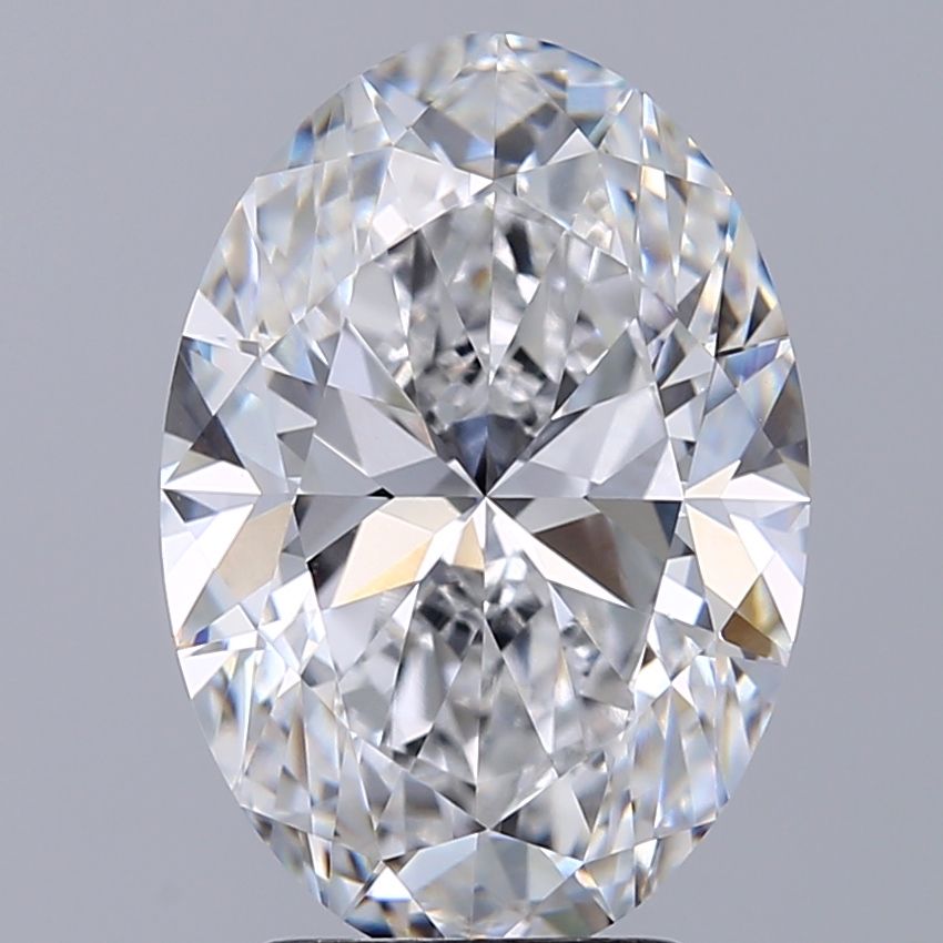 3.51 ct. oval Lab Grown Diamond front image