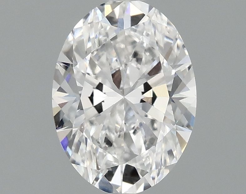 1.04 ct. oval Lab Grown Diamond front image