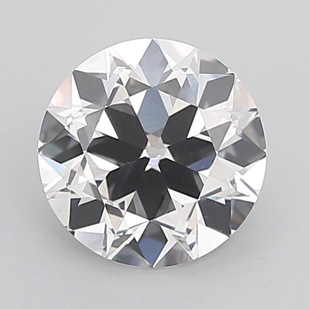 6.01 ct. round Lab Grown Diamond front image