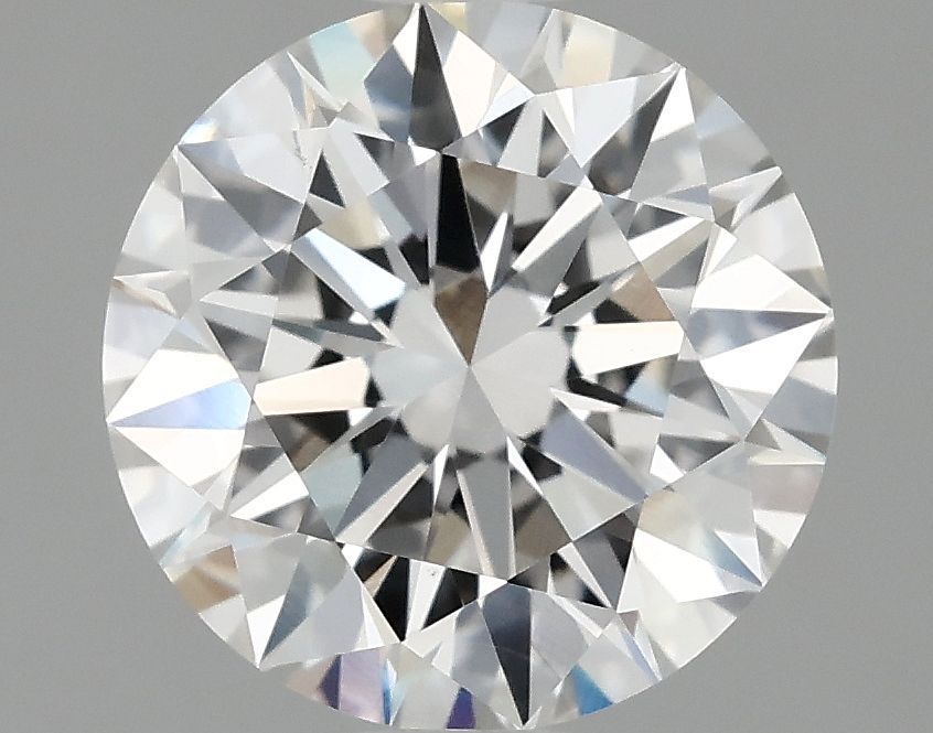 1.51 ct. round Lab Grown Diamond front image