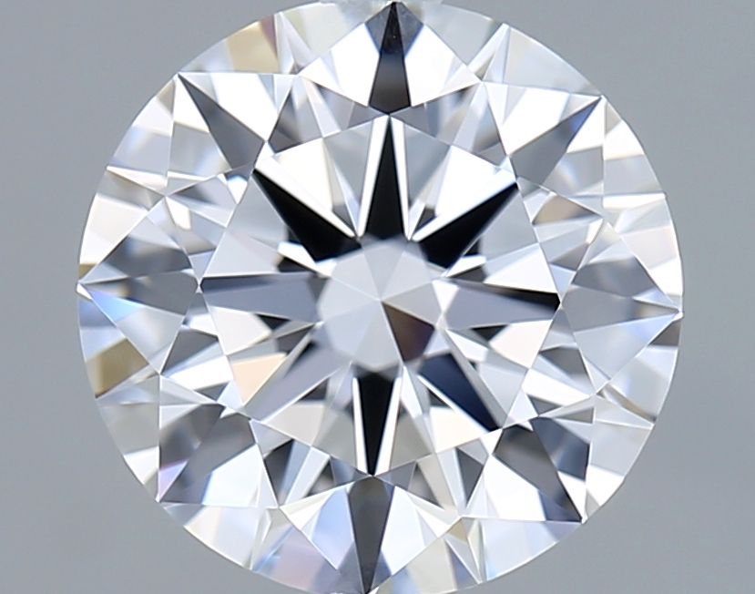 2.60 ct. round Lab Grown Diamond front image