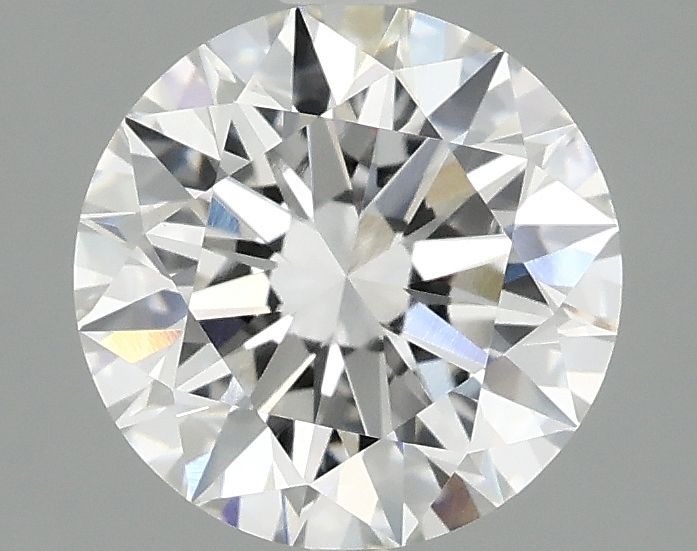 2.10 ct. round Lab Grown Diamond front image