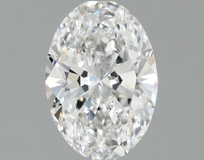 0.96 ct. oval Lab Grown Diamond front image