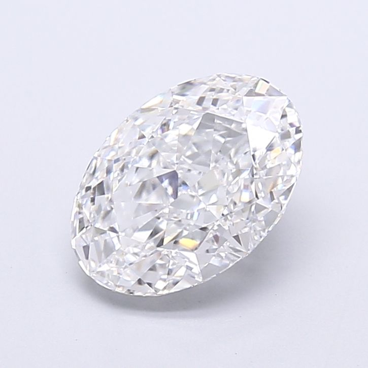 3.34 ct. oval Lab Grown Diamond front image
