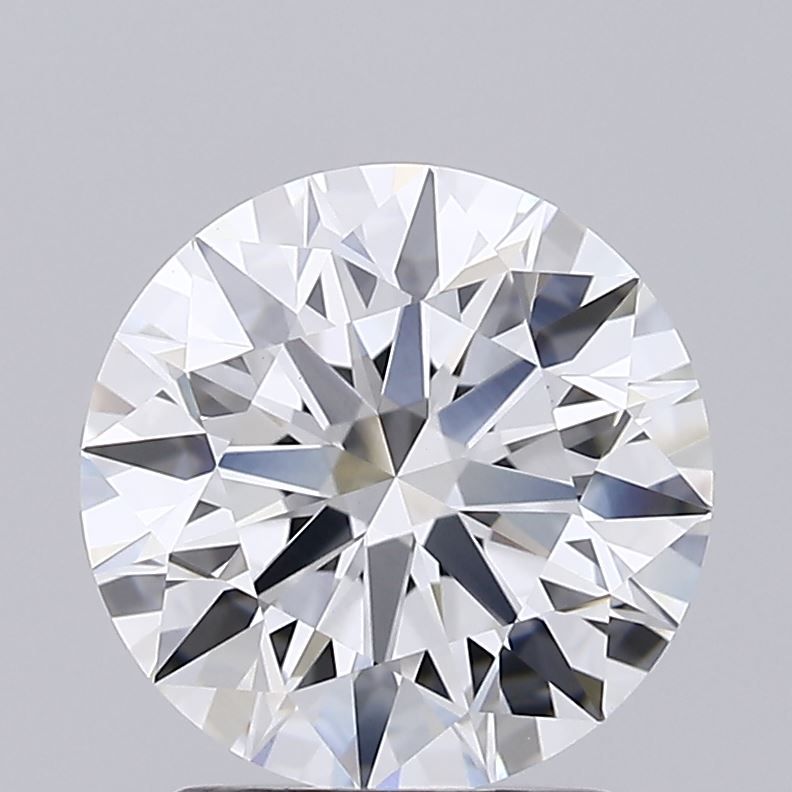 2.08 ct. round Lab Grown Diamond front image