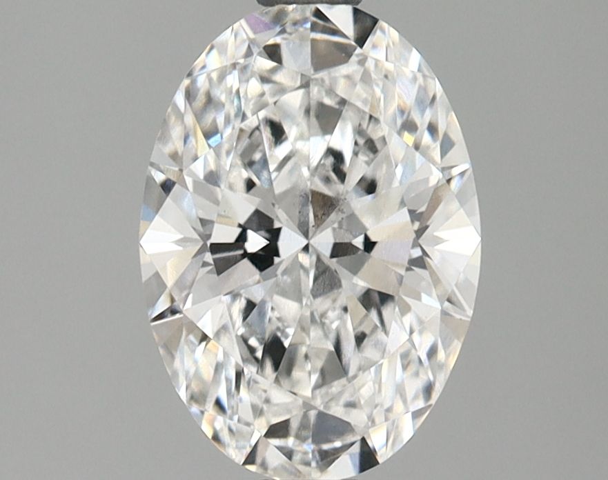 1.59 ct. oval Lab Grown Diamond front image