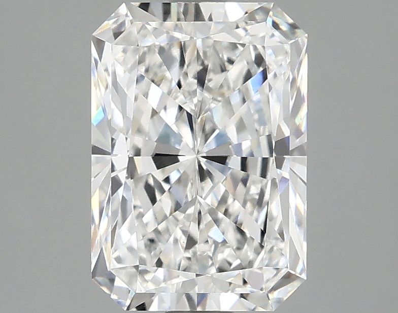 2.10 ct. radiant Lab Grown Diamond front image