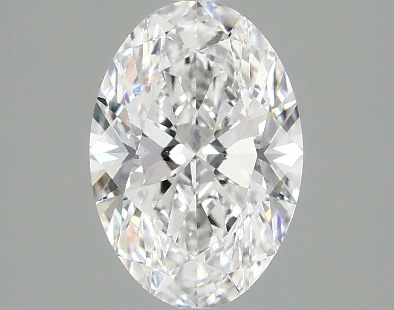 1.52 ct. oval Lab Grown Diamond front image