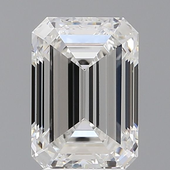 2.54 ct. emerald Lab Grown Diamond front image