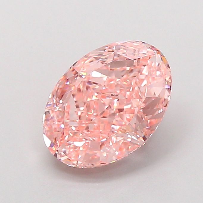 2.02 ct. oval Lab Grown Diamond front image