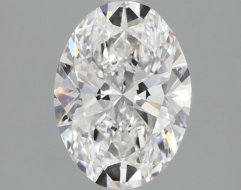 1.53 ct. oval Lab Grown Diamond front image