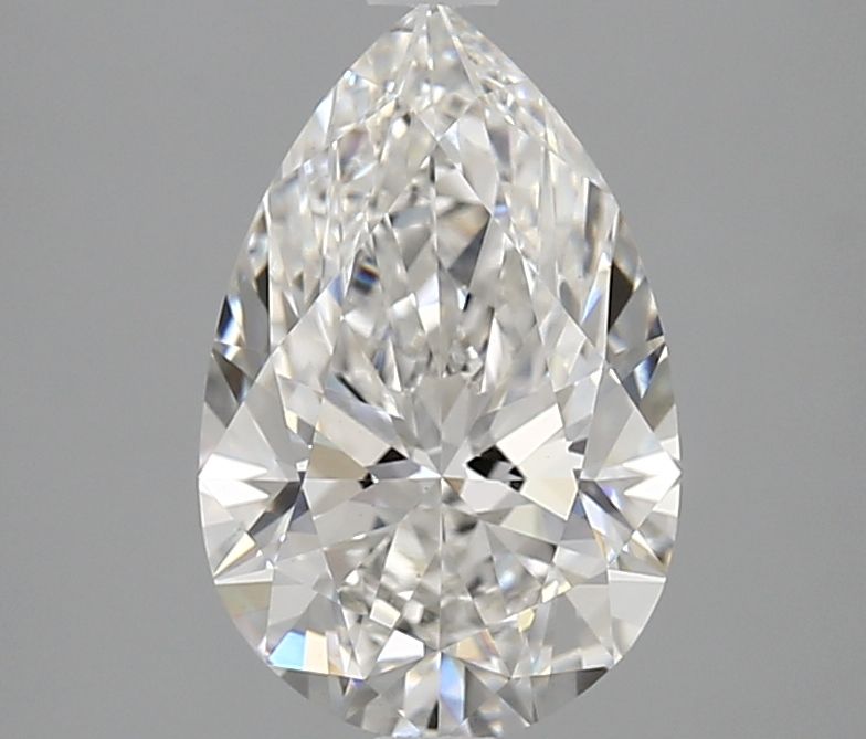 2.31 ct. pear Lab Grown Diamond front image