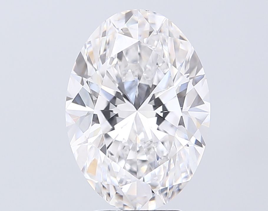 4.02 ct. oval Lab Grown Diamond front image
