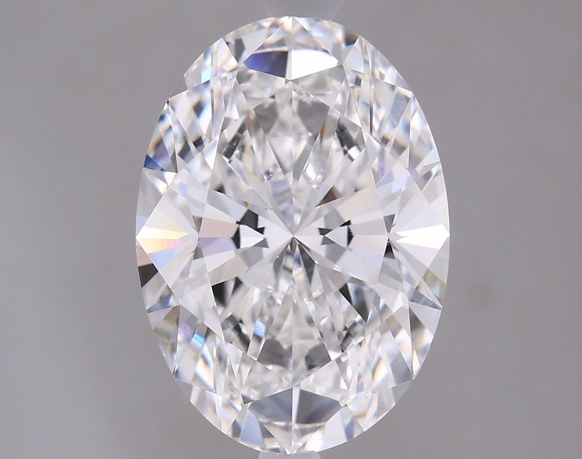 2.10 ct. oval Lab Grown Diamond front image
