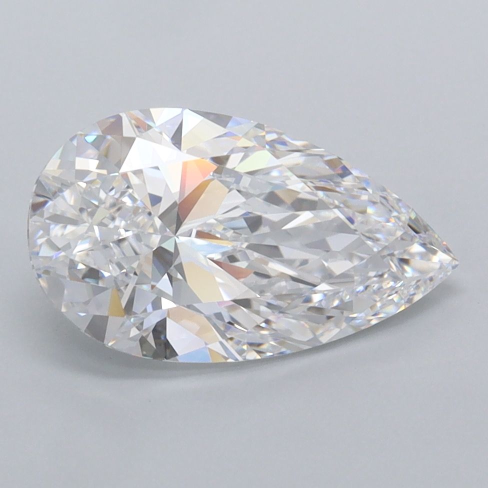 2.15 ct. pear Lab Grown Diamond front image