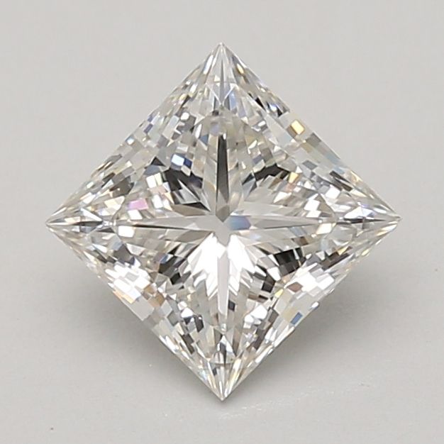 1.50 ct. princess Lab Grown Diamond front image